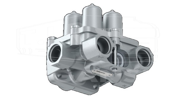 934 714 400 0, Клапан 4-х контурный — Wabco
