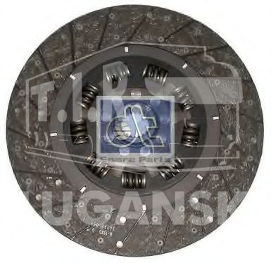 1.13031, Диск сцепления 380мм — Diesel Technic