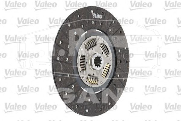 807512, Диск сцепления 330мм — Valeo