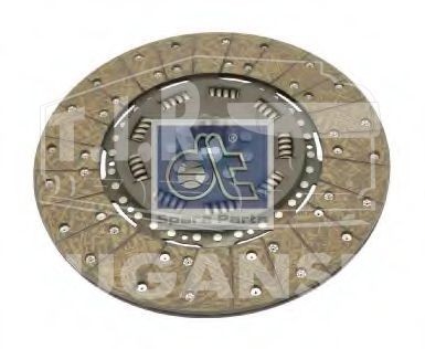 5.50010, Диск сцепления 350мм — Diesel Technic