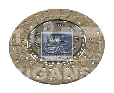 5.50010, Диск сцепления 350мм — Diesel Technic