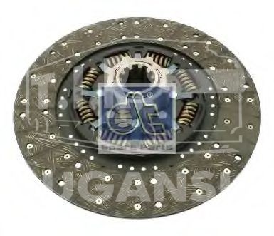 2.30216, Диск сцепления 380мм — Diesel Technic