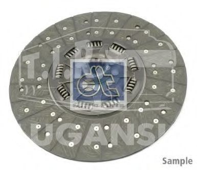 5.50012, Диск сцепления 395мм — Diesel Technic