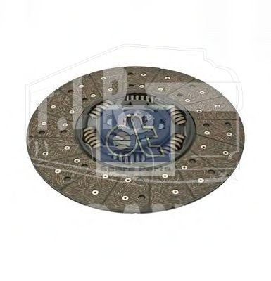 6.40104, Ведомый диск, 350 мм — Diesel Technic