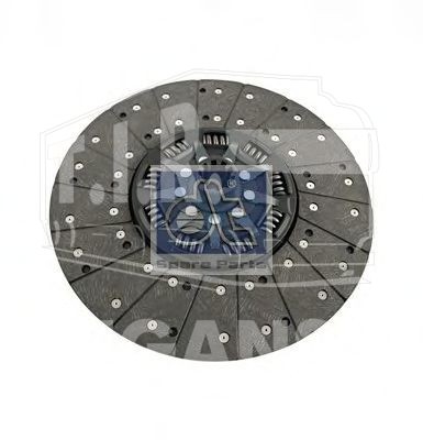 7.18001, Диск сцепления — Diesel Technic
