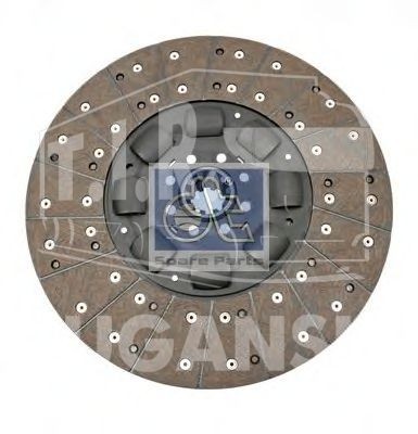 4.64254, Диск сцепления — Diesel Technic