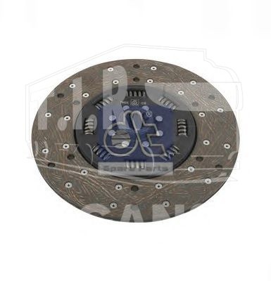 4.64268, Диск сцепления 280мм — Diesel Technic