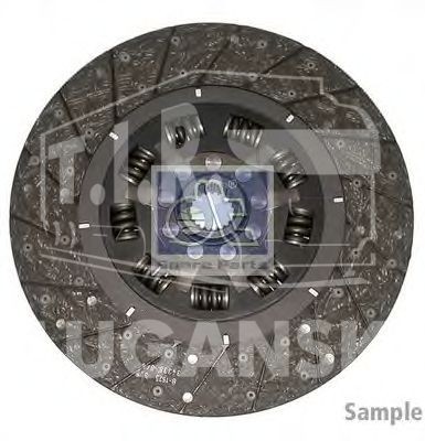 1.13032, Диск сцепления — Diesel Technic
