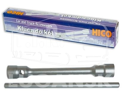 KLK009, Ключ балонный 30-32 к-кт с монтировкой — HICO