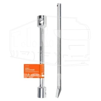ATAB-013, Ключ балонный 30-32 к-кт с монтировкой — AIRLINE