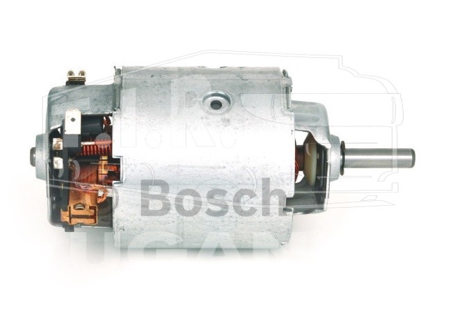 0130111029, Мотор отопителя — Bosch