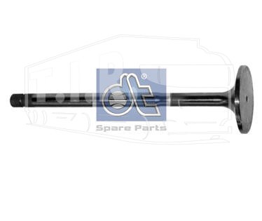1.10761, Клапан выпускной — Diesel Technic