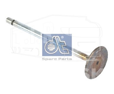 5.40004, Клапан впускной 45,5*9*163,6  30° — Diesel Technic