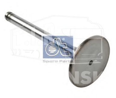 3.13007, Клапан впускной 57*12*142.5 — Diesel Technic