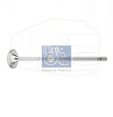 2.10575, Клапан впускной — Diesel Technic
