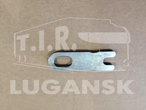 1677357, Пластина регулировочная клапана 3.40mm — Volvo
