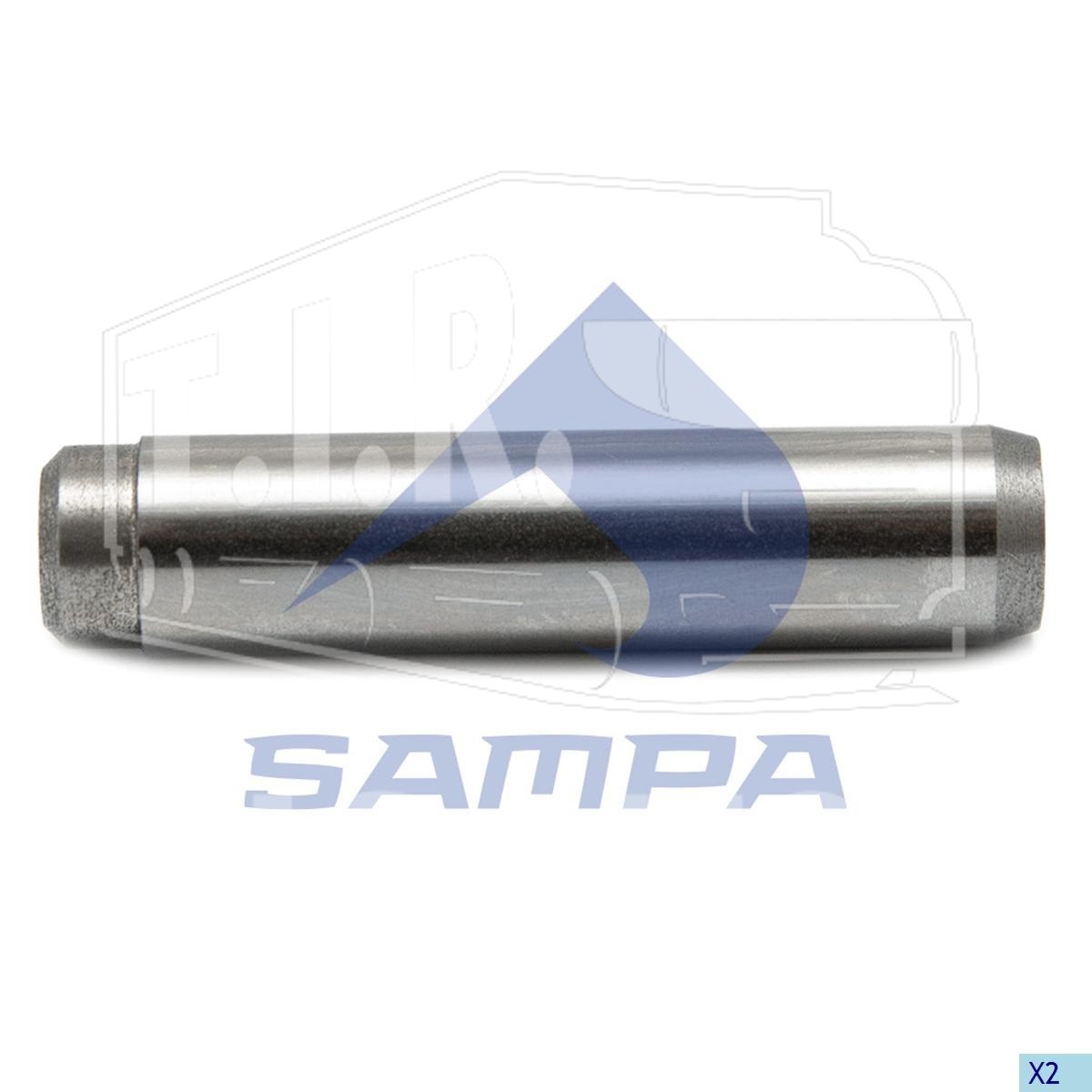 Направляющая клапана EX 8*13*58