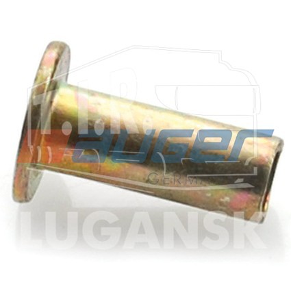 AUG55615, Заклепка 6*15 стальная полутрубч — Auger