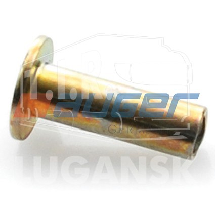 AUG55617, Заклепка 6*18 стальная полутрубч — Auger