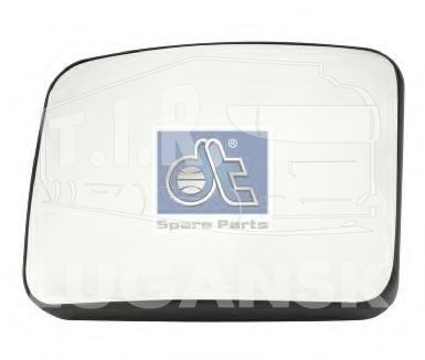 3.86125, Blind spot mirror glass — Diesel Technic