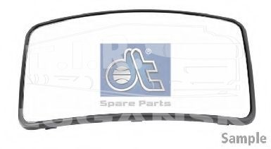 3.86144, Blind spot mirror glass — Diesel Technic