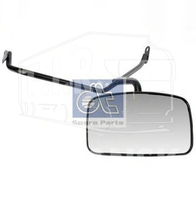 1.22953, Front mirror — Diesel Technic
