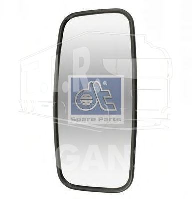 2.73000, Rear view mirror — Diesel Technic