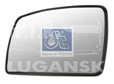 3.86044, Roof mirror — Diesel Technic
