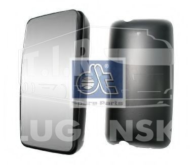 5.62108, Зеркало 384*205*120 с подогревом — Diesel Technic