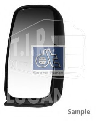 2.73037, Зеркало в сборе c подогревом — Diesel Technic