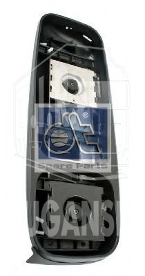 2.73013, Корпус зеркала левого — Diesel Technic