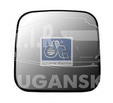 4.62561, Стекло зеркала 200*200 с обогревом — Diesel Technic