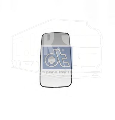 6.75002, Зеркало заднего вида — Diesel Technic