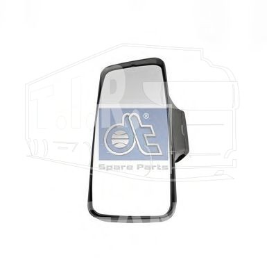 6.75011, Зеркало заднего вида, лев., обогреваемое, с электроприводом — Diesel Technic