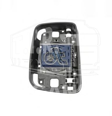 6.75250, Корпус зеркала, Зеркало заднего вида — Diesel Technic