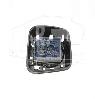 6.75271, Корпус зеркала, прав., Панорамное зеркало — Diesel Technic