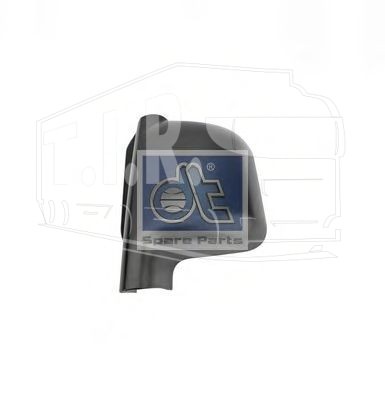 6.75314, Кожух зеркала, лев., Панорамное зеркало — Diesel Technic