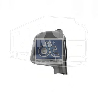 6.75315, Кожух зеркала, прав., Панорамное зеркало — Diesel Technic