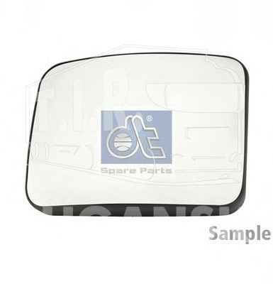 3.86130, Mirror glass — Diesel Technic
