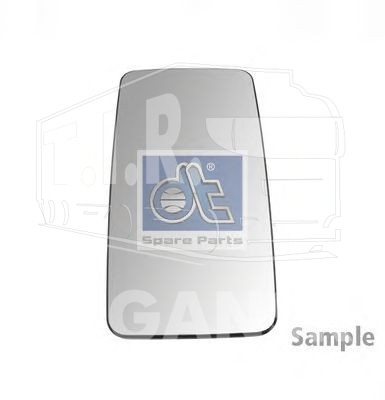3.86551, Main mirror glass — Diesel Technic