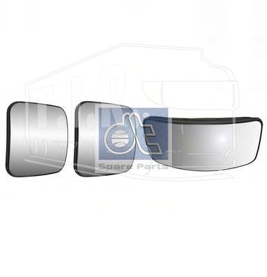 4.63954, Mirror kit — Diesel Technic