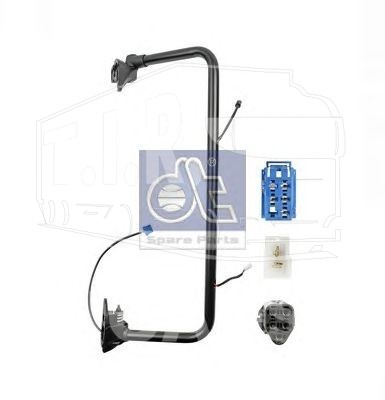 4.63968, Кронштейн зеркала лев — Diesel Technic