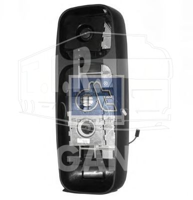2.73015, Mirror housing — Diesel Technic