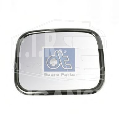 Wide view mirror