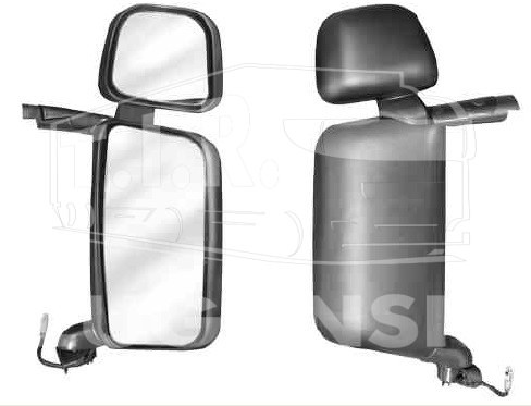 ZL01-52-022HP, Зеркало с обогревом двойное R SCANIA 4 — TangDE