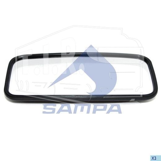 201.186, Зеркало 423*203 — Sampa