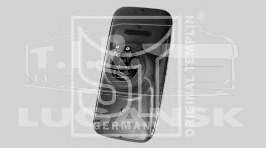 15.010.7759.259, Наружное зеркало — Templin