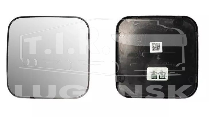 ZL03-50-010H, Стекло зеркала 200*200*15 с обогревом — TangDE