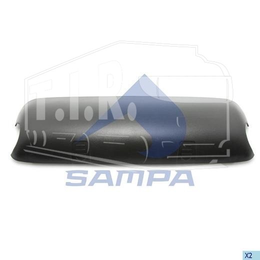 061.151, Крышка, Зеркало — Sampa