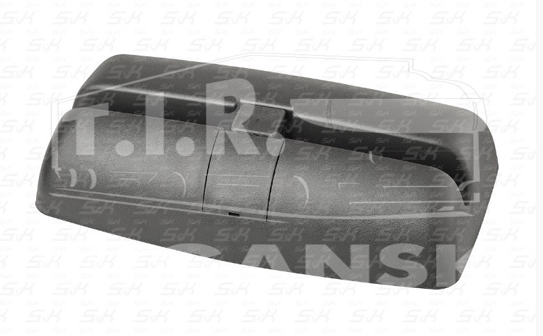 SK-4060106-01, Зеркало 384*205 — S&K GMBH